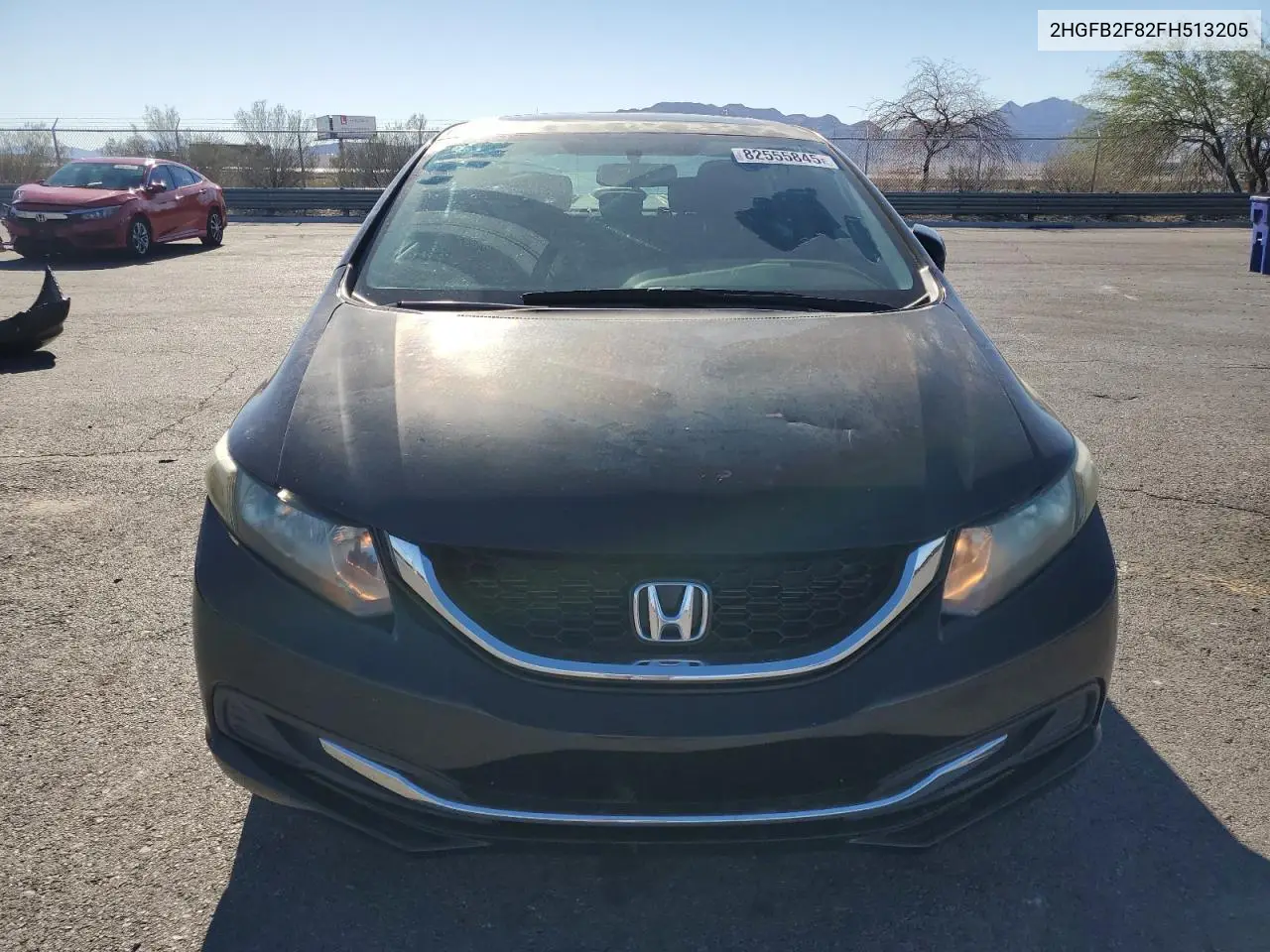 2HGFB2F82FH513205 2015 Honda Civic Ex