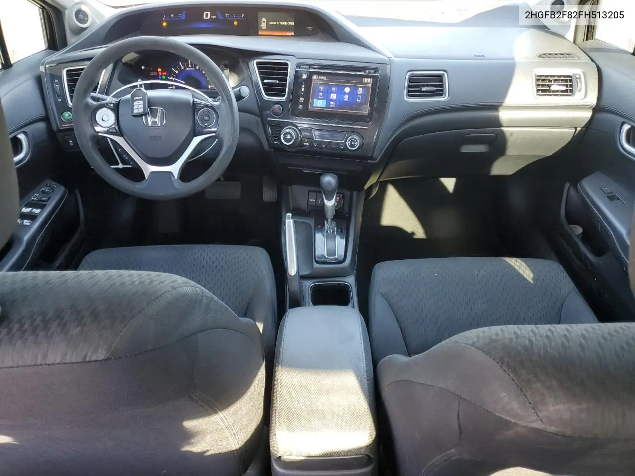 2HGFB2F82FH513205 2015 Honda Civic Ex