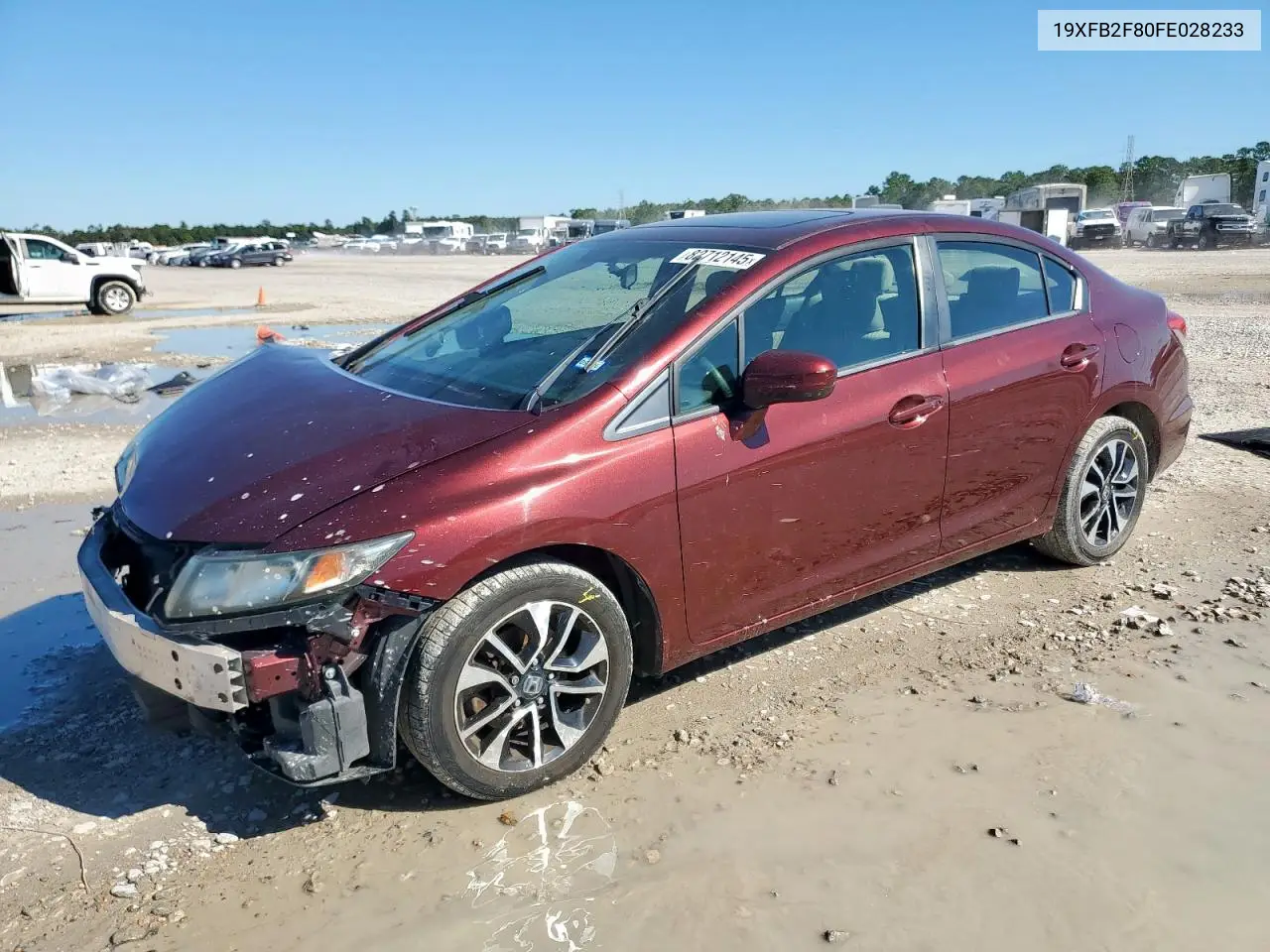 19XFB2F80FE028233 2015 Honda Civic Ex