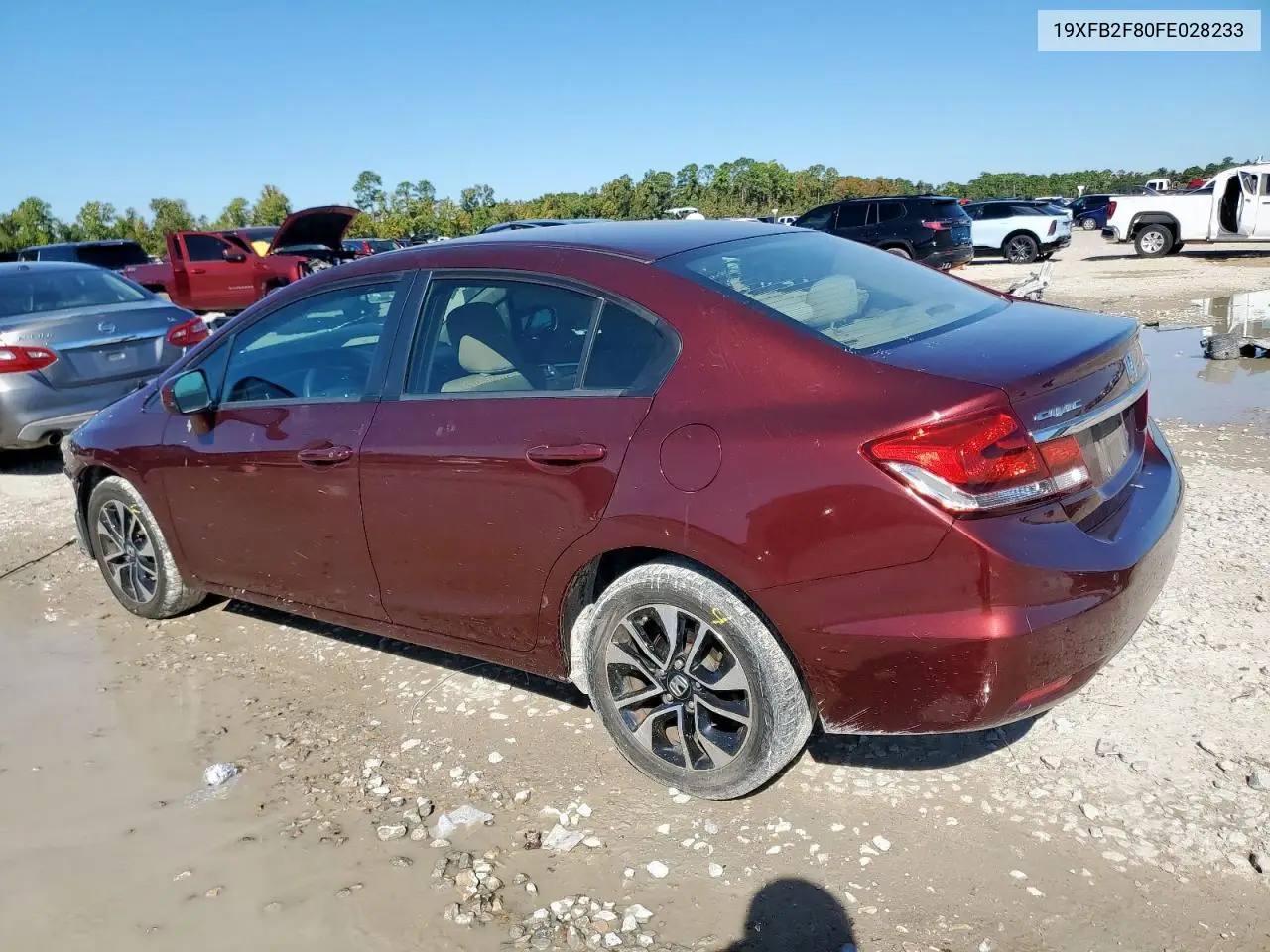 19XFB2F80FE028233 2015 Honda Civic Ex