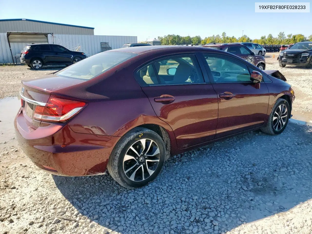 19XFB2F80FE028233 2015 Honda Civic Ex