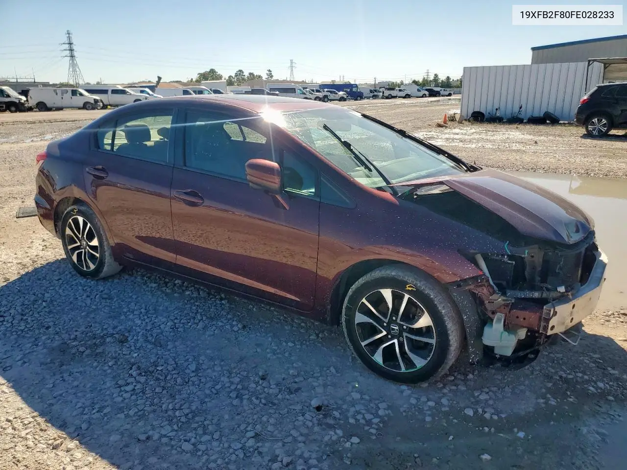 19XFB2F80FE028233 2015 Honda Civic Ex