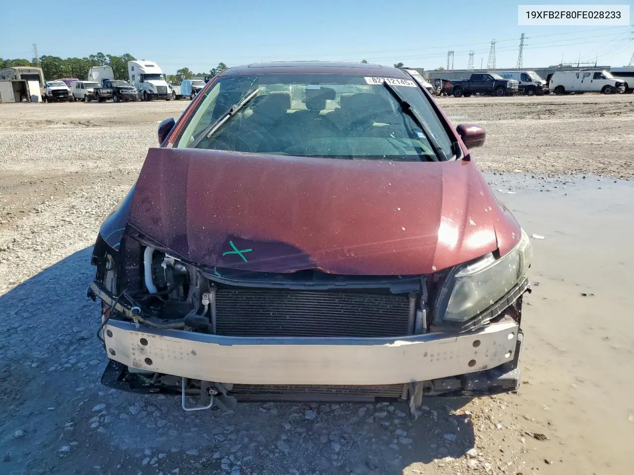 19XFB2F80FE028233 2015 Honda Civic Ex