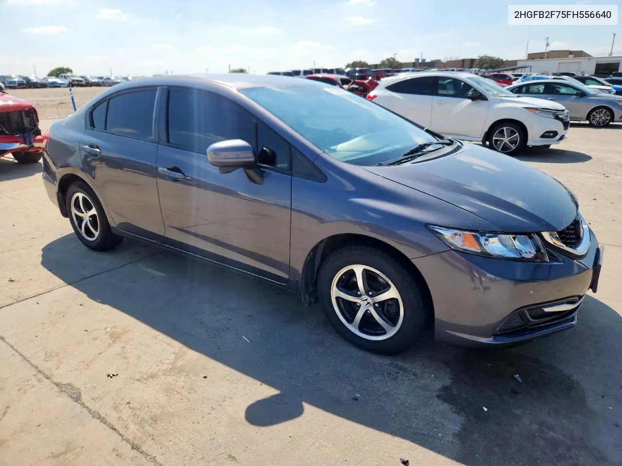 2HGFB2F75FH556640 2015 Honda Civic Se