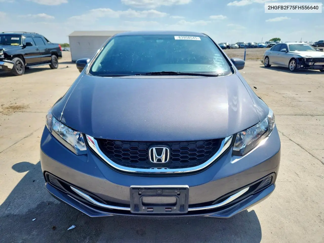 2HGFB2F75FH556640 2015 Honda Civic Se