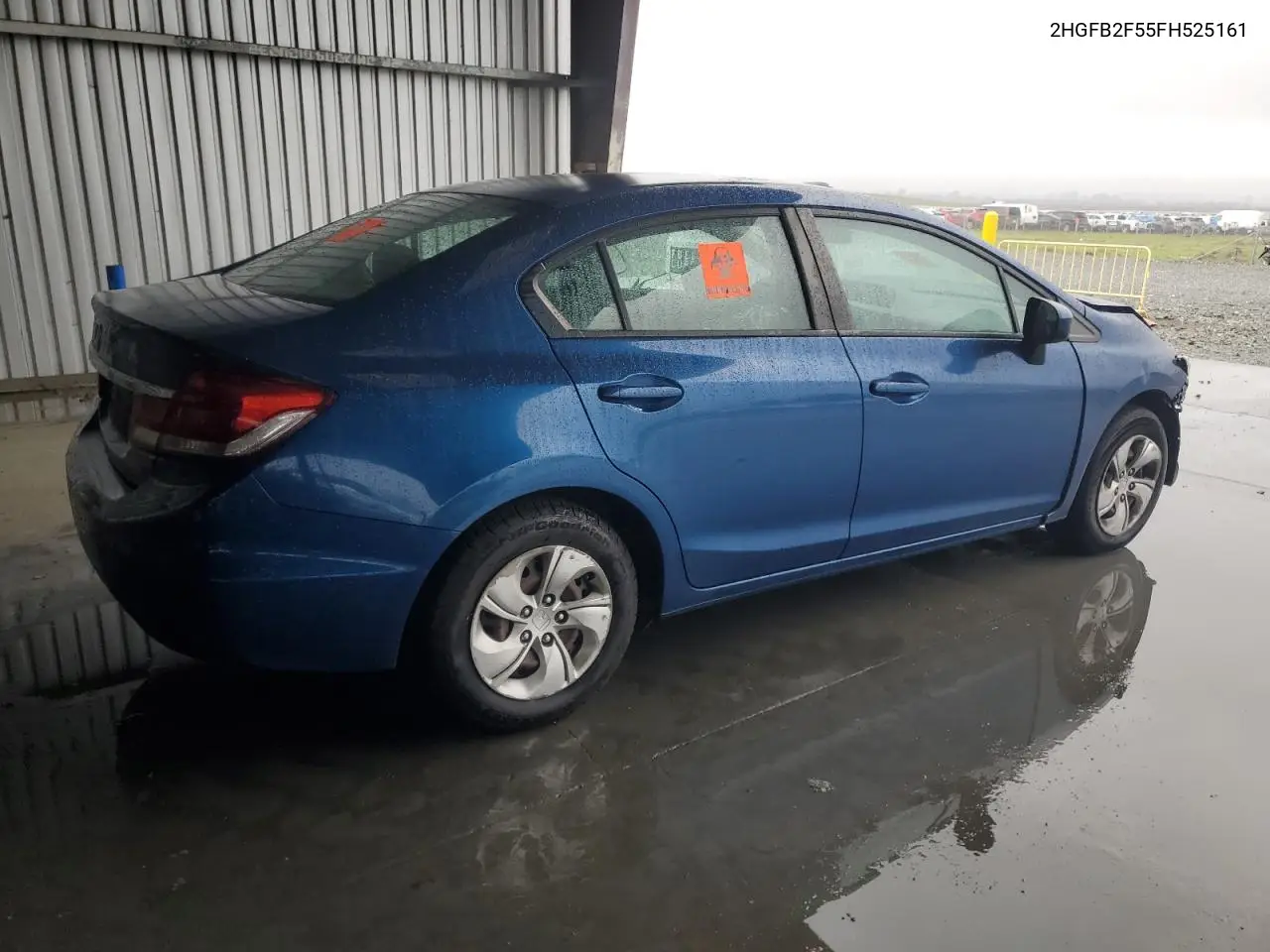 2HGFB2F55FH525161 2015 Honda Civic Lx