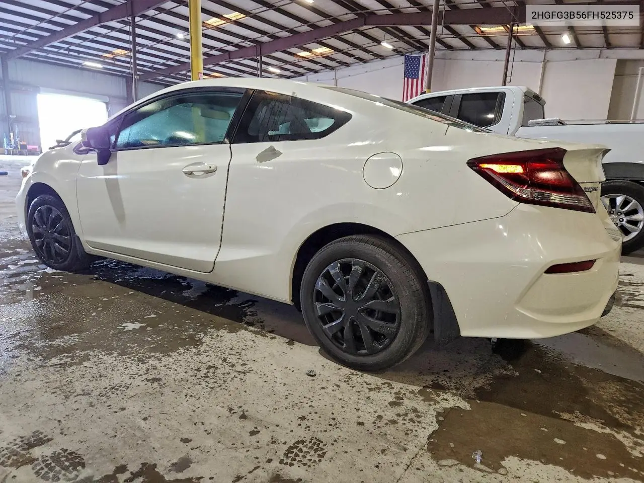2HGFG3B56FH525375 2015 Honda Civic Lx