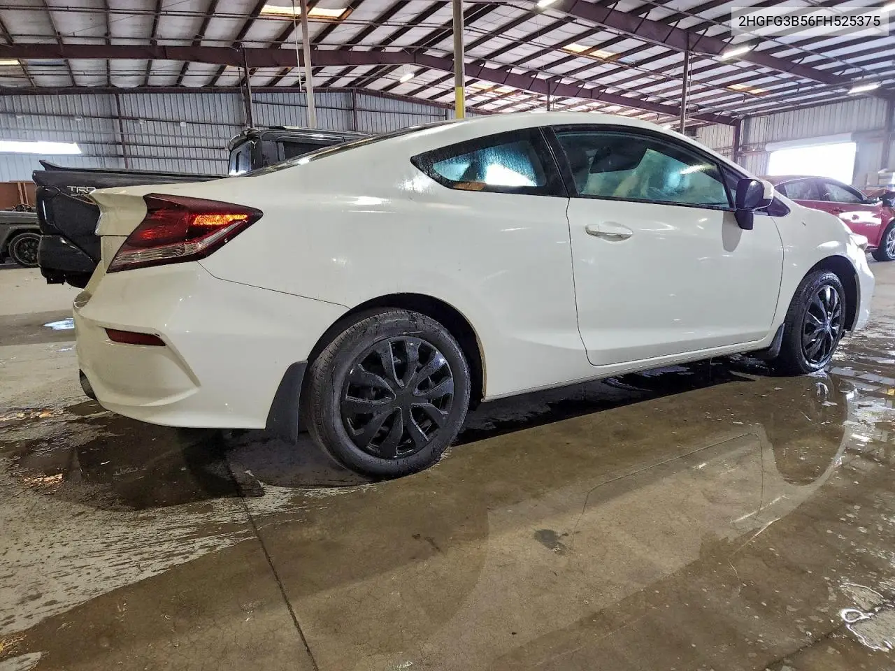 2HGFG3B56FH525375 2015 Honda Civic Lx