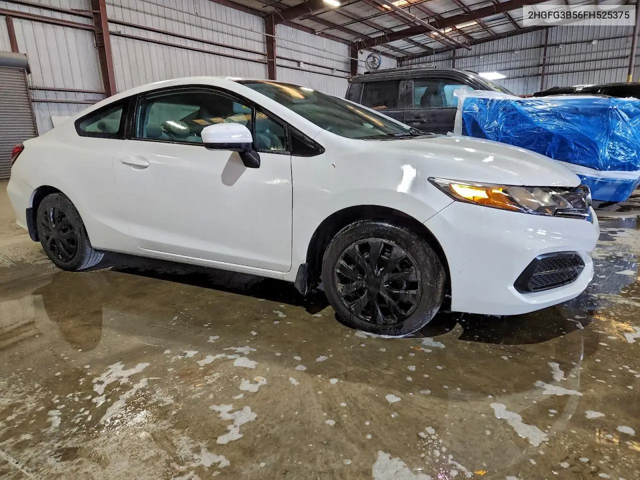 2HGFG3B56FH525375 2015 Honda Civic Lx