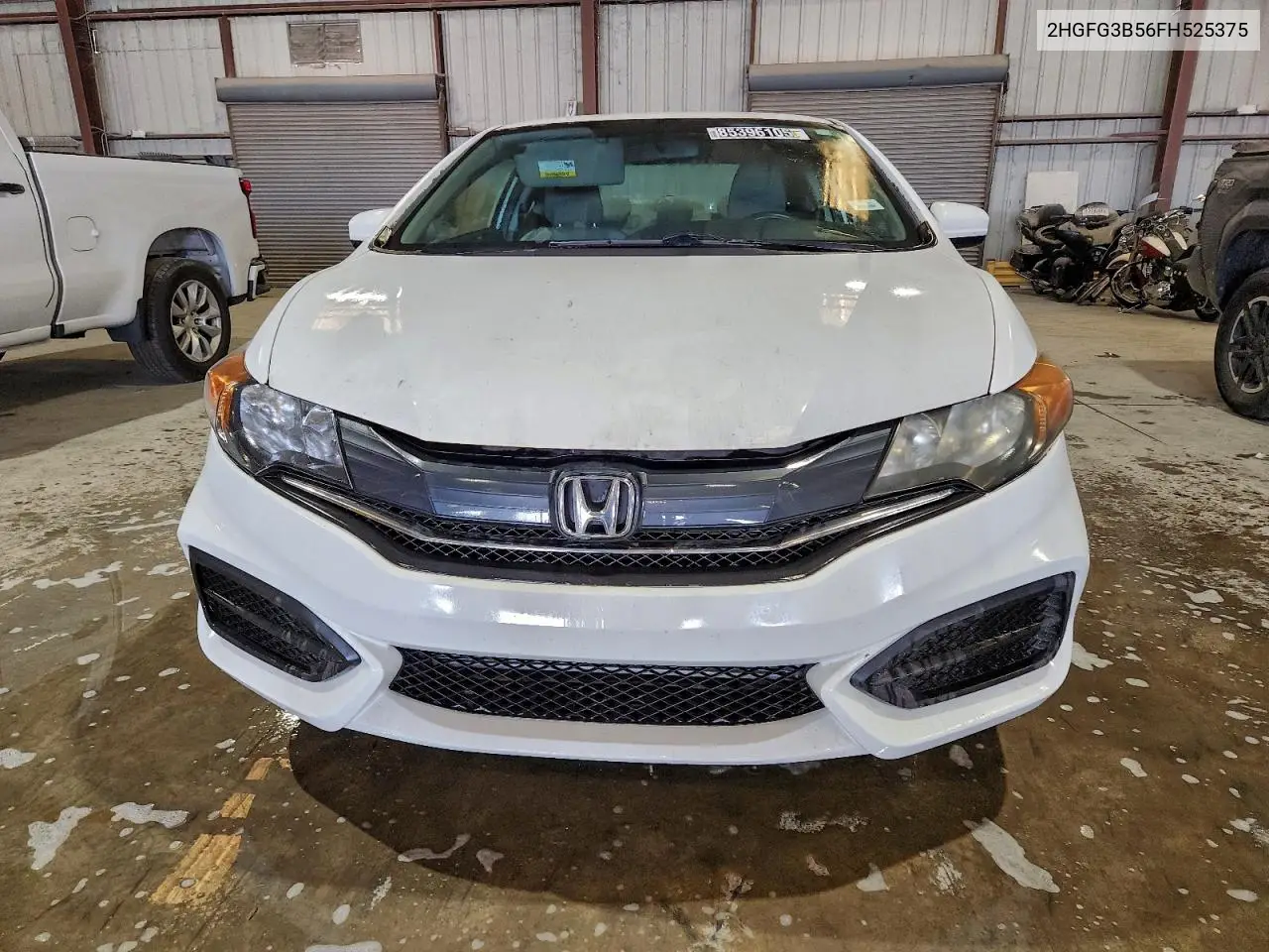 2HGFG3B56FH525375 2015 Honda Civic Lx