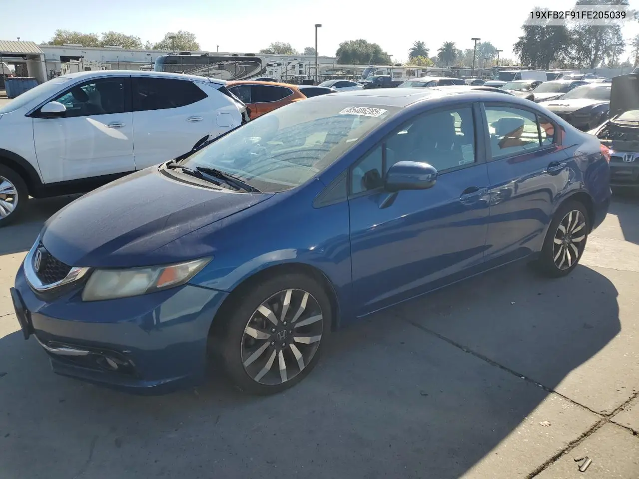 19XFB2F91FE205039 2015 Honda Civic Exl