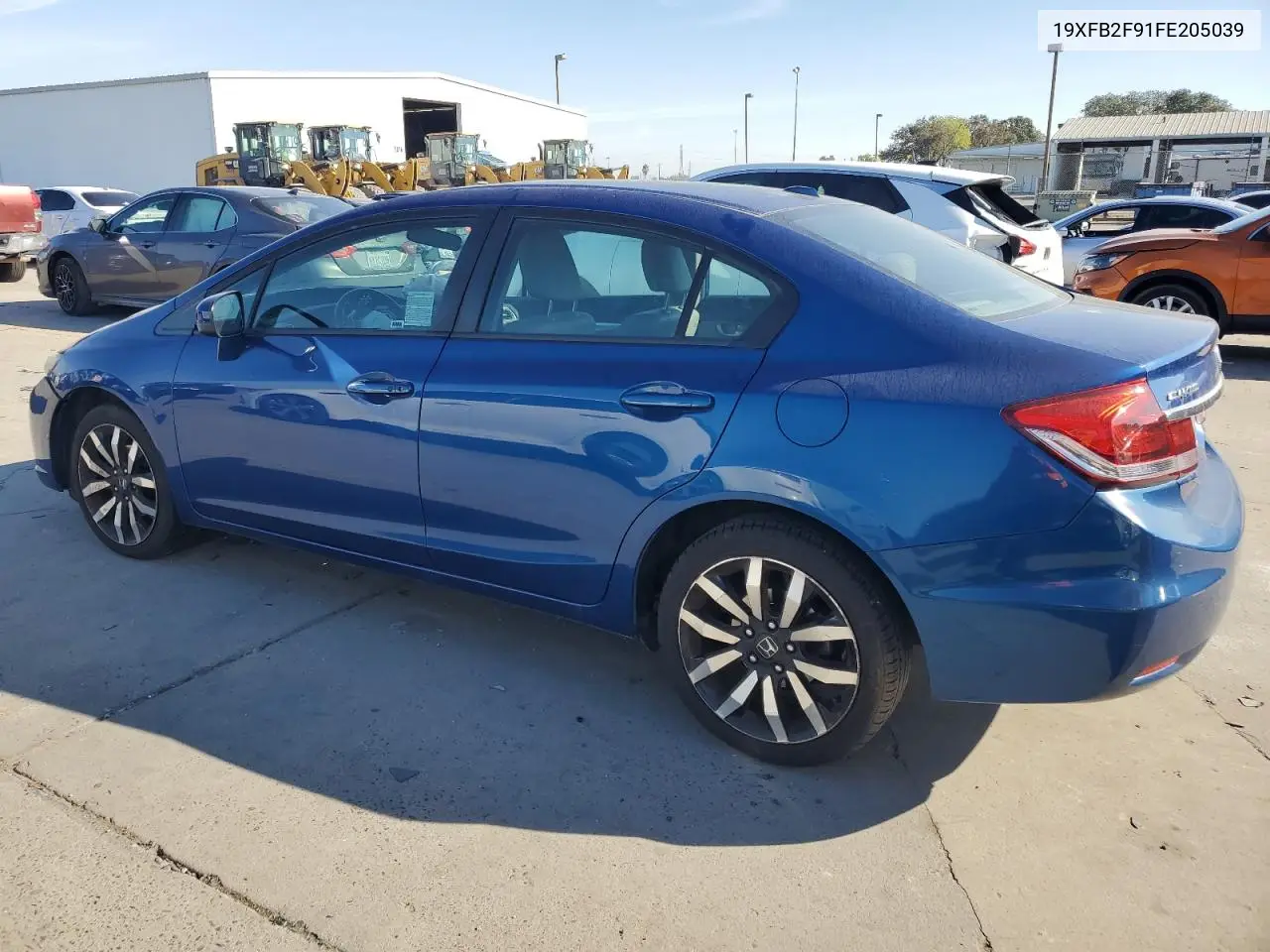 19XFB2F91FE205039 2015 Honda Civic Exl
