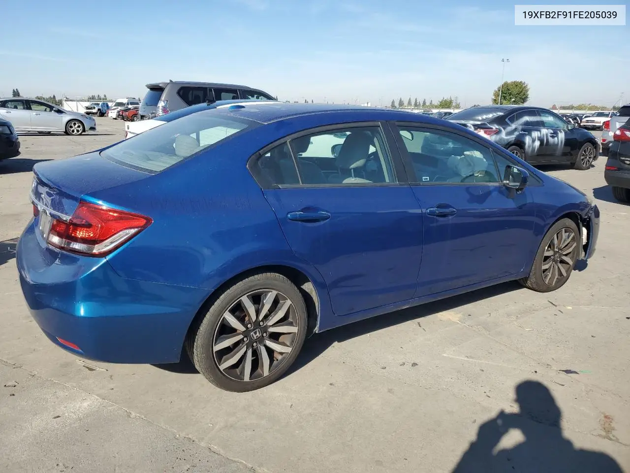 19XFB2F91FE205039 2015 Honda Civic Exl