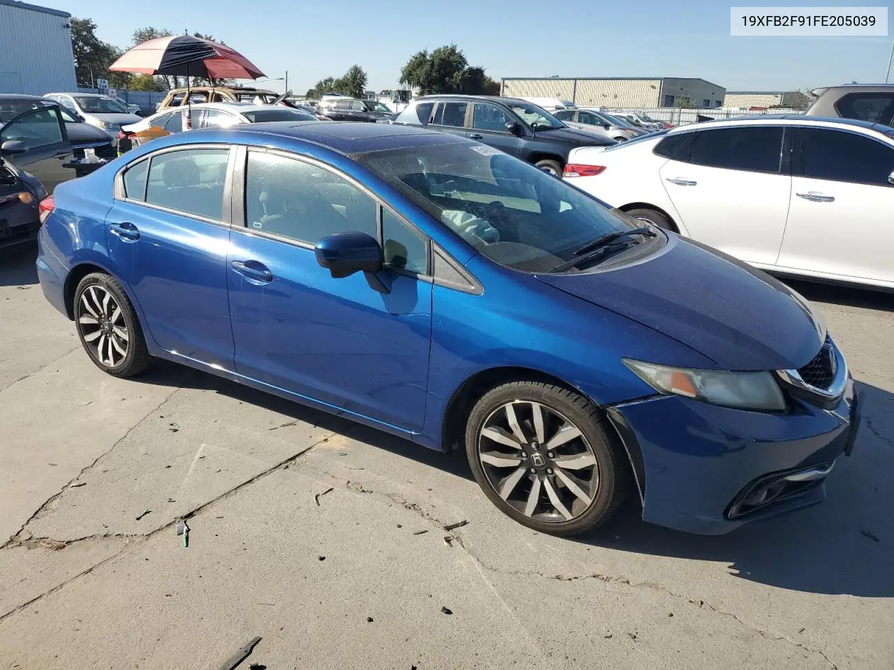 19XFB2F91FE205039 2015 Honda Civic Exl