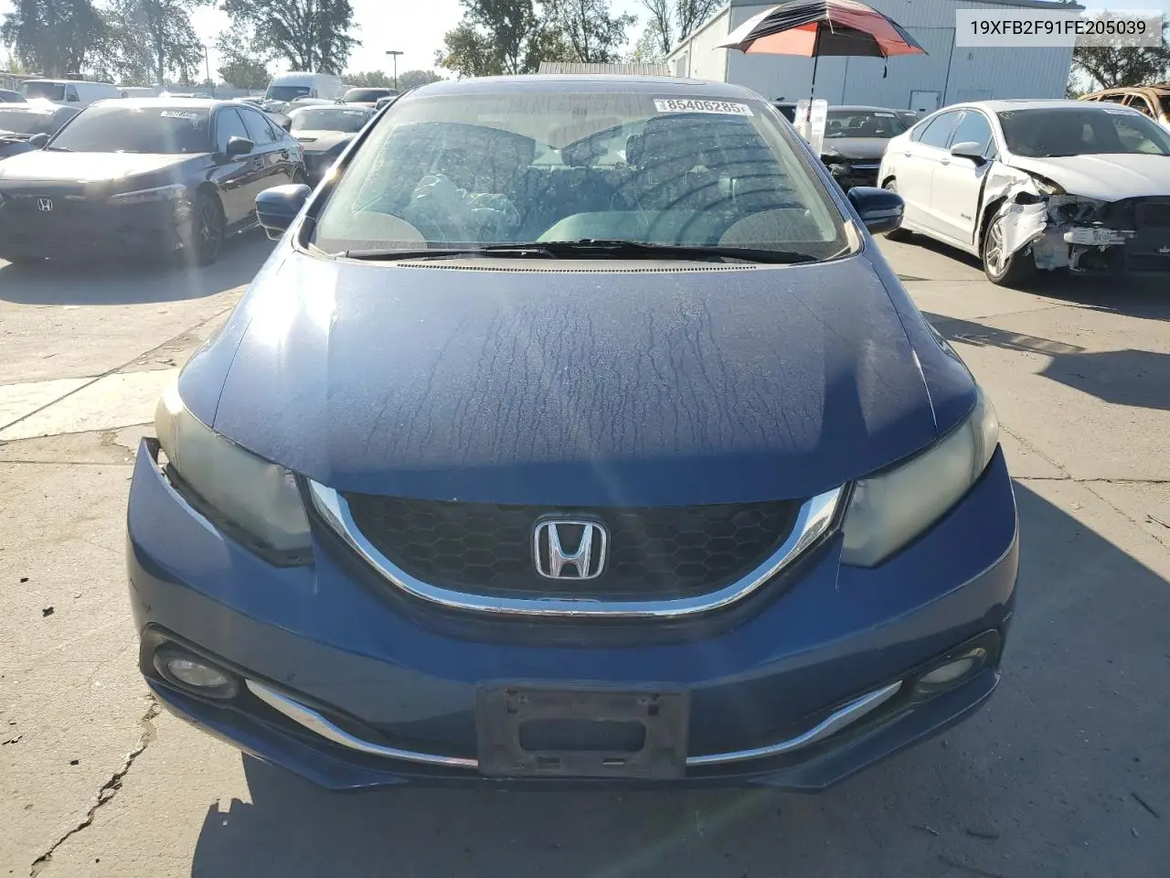 19XFB2F91FE205039 2015 Honda Civic Exl