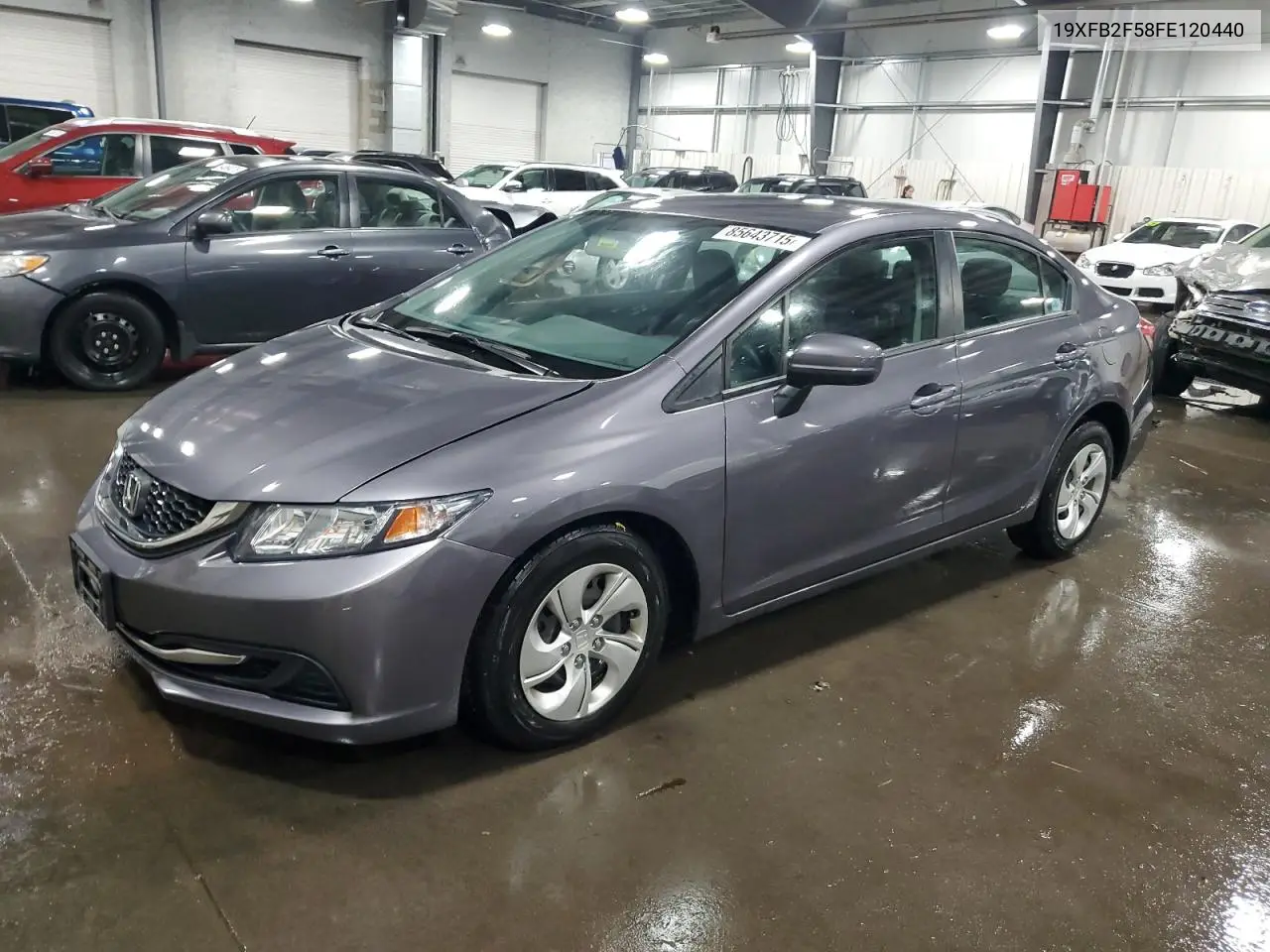 19XFB2F58FE120440 2015 Honda Civic Lx