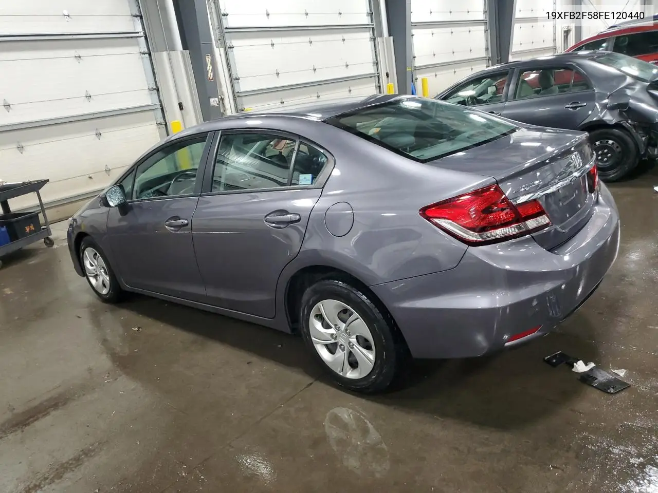 19XFB2F58FE120440 2015 Honda Civic Lx