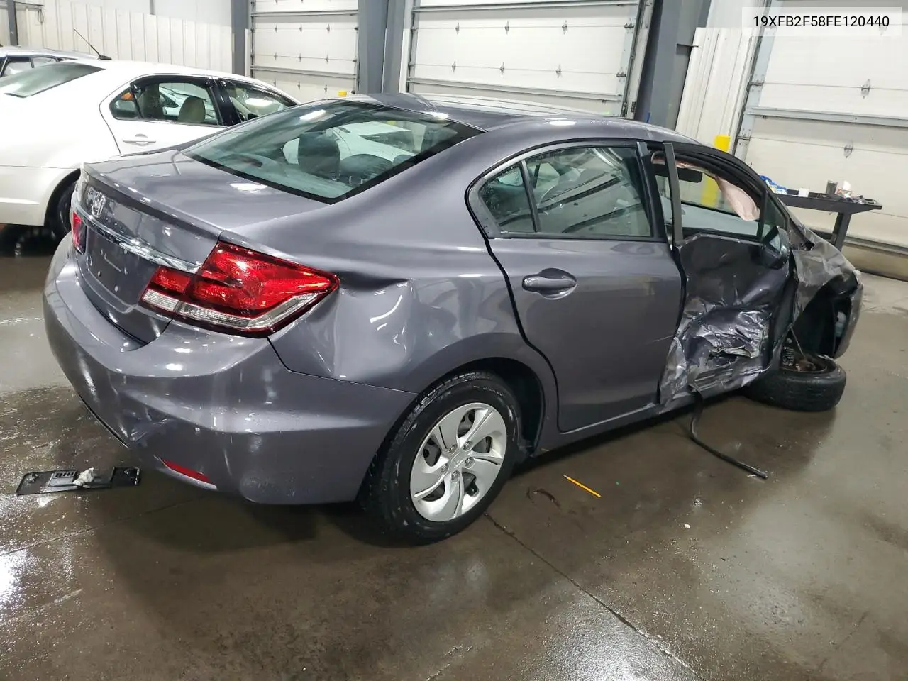19XFB2F58FE120440 2015 Honda Civic Lx