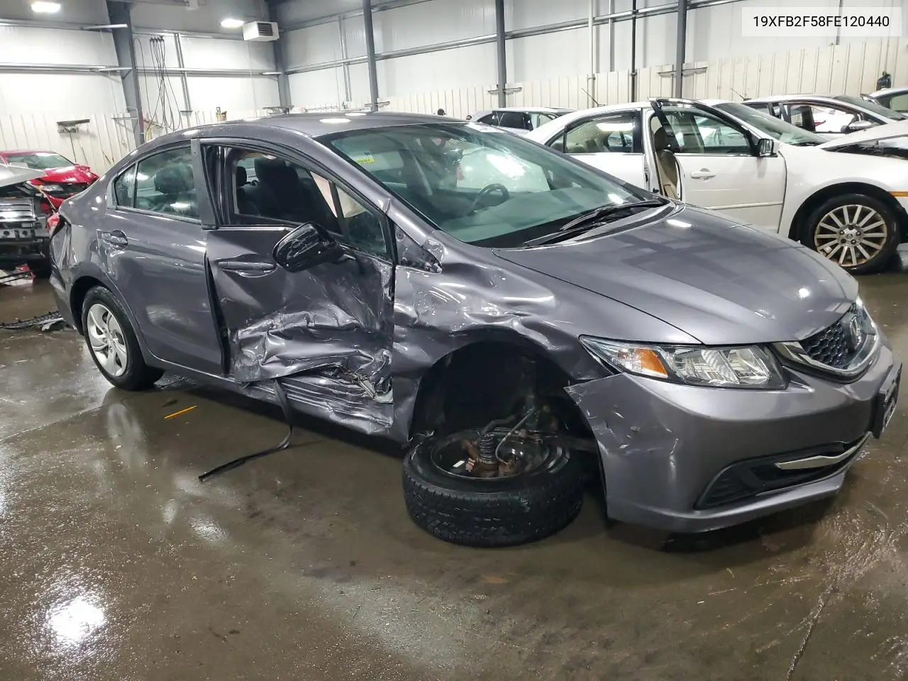 19XFB2F58FE120440 2015 Honda Civic Lx