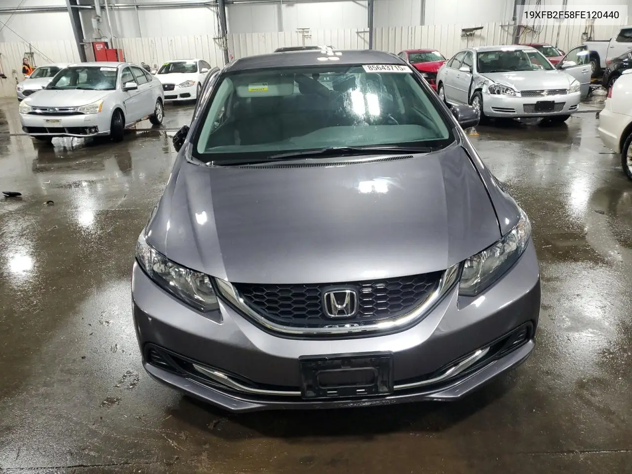 19XFB2F58FE120440 2015 Honda Civic Lx