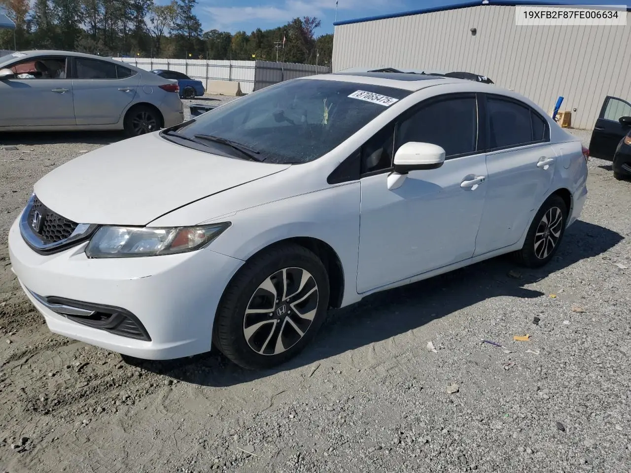19XFB2F87FE006634 2015 Honda Civic Ex