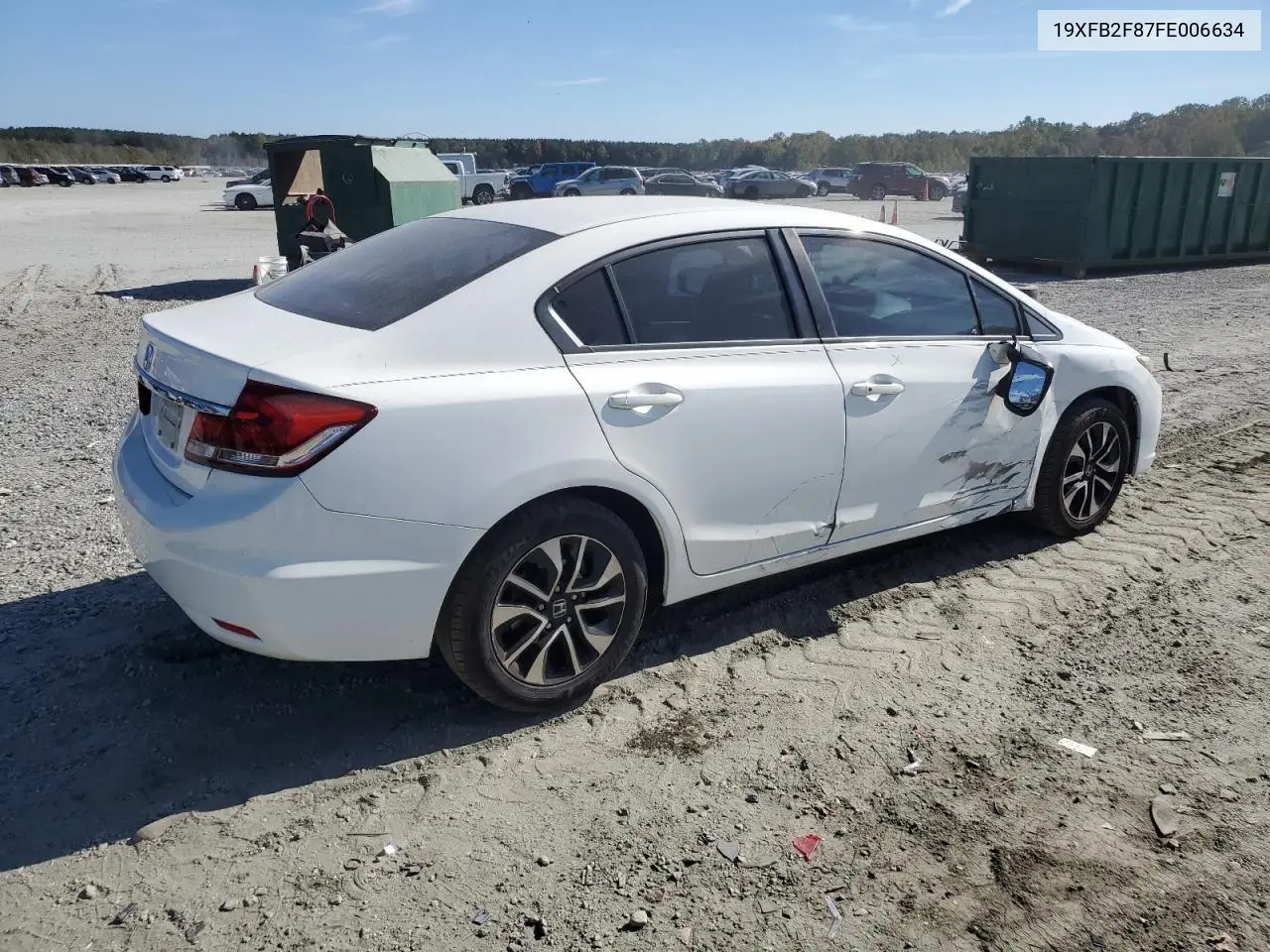 19XFB2F87FE006634 2015 Honda Civic Ex