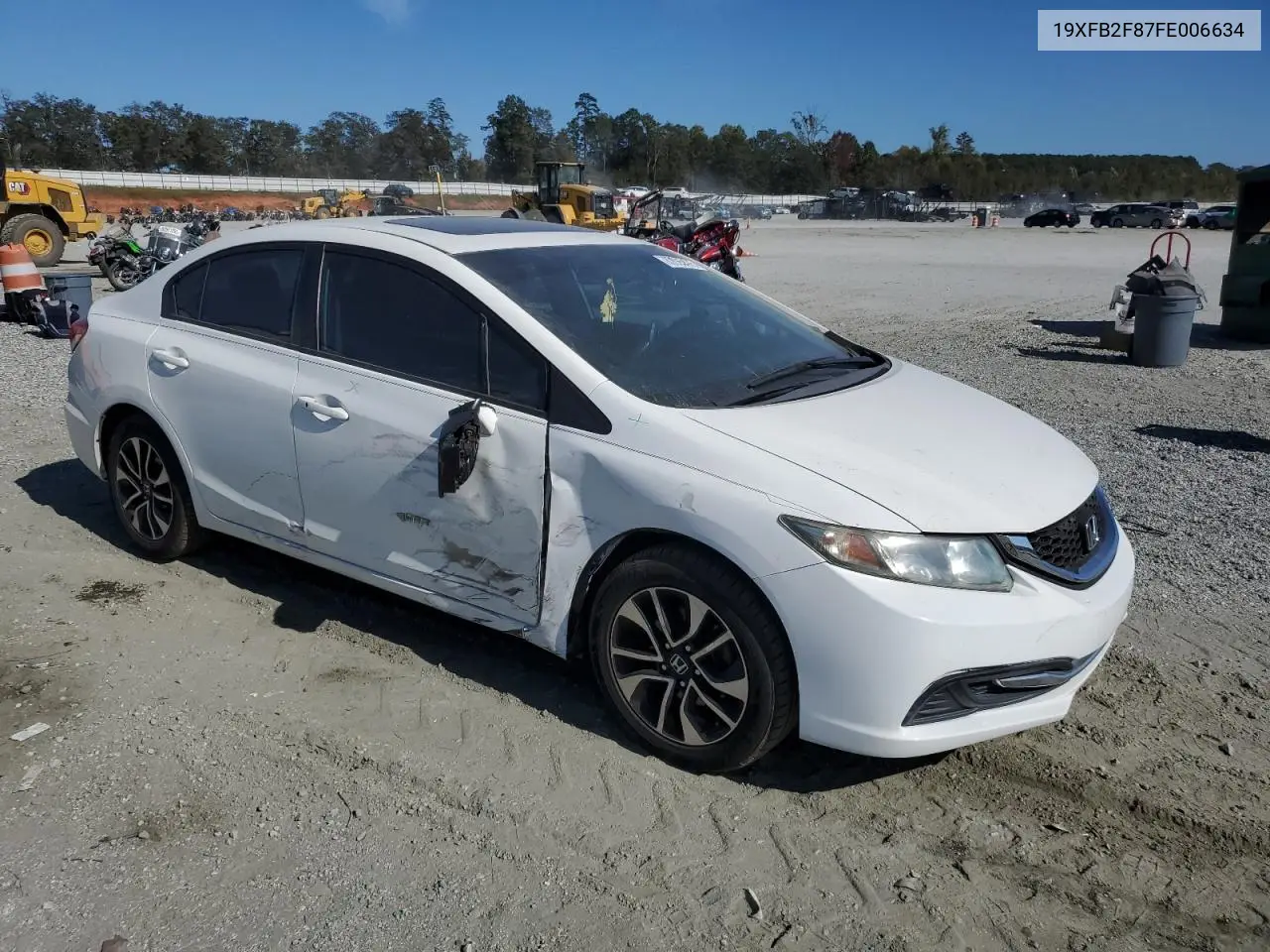 19XFB2F87FE006634 2015 Honda Civic Ex