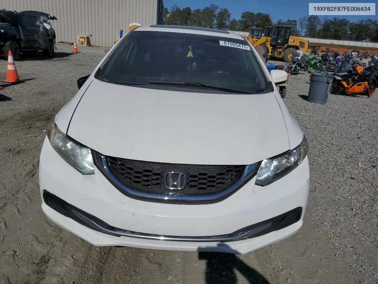 19XFB2F87FE006634 2015 Honda Civic Ex