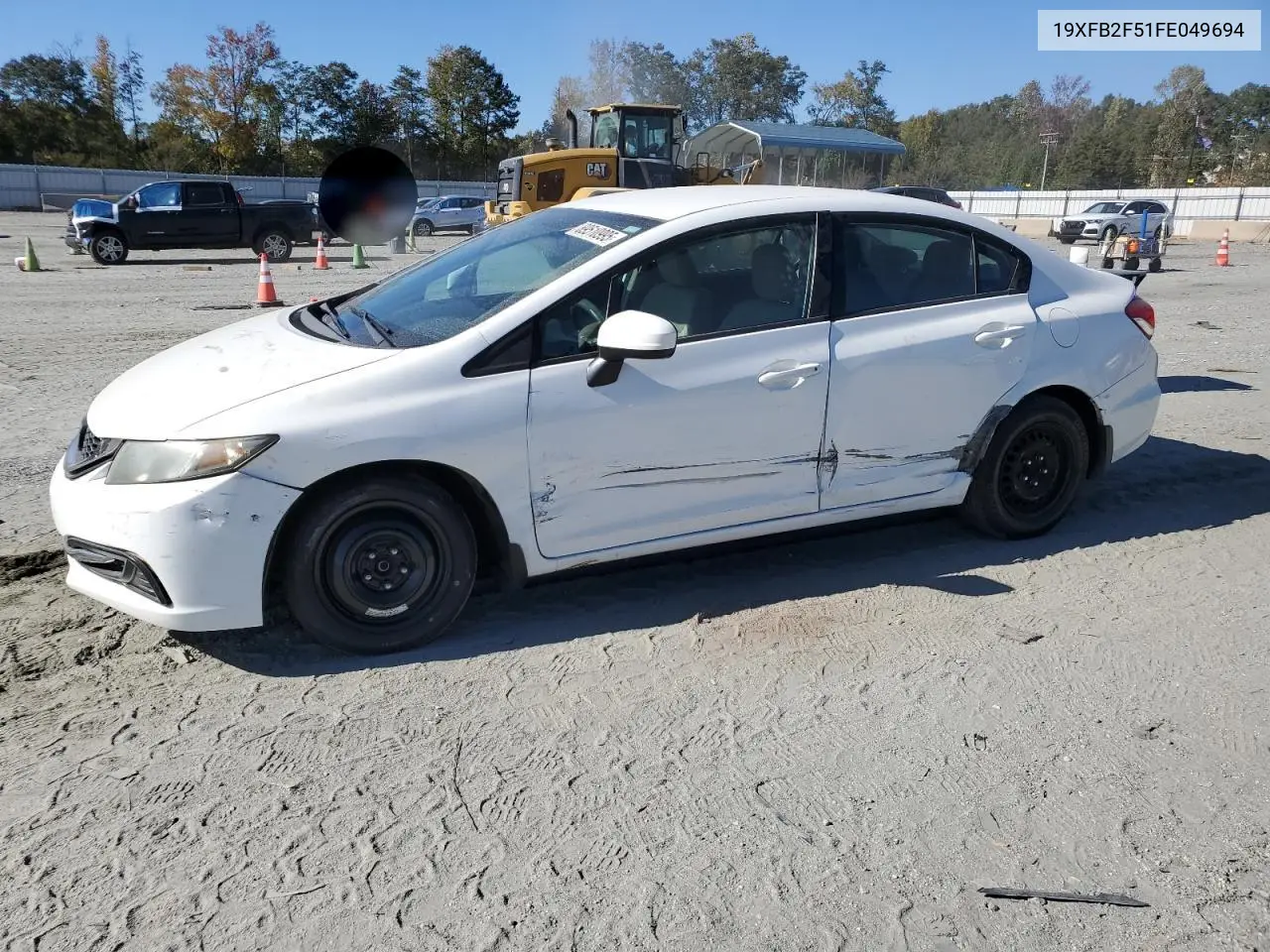 19XFB2F51FE049694 2015 Honda Civic Lx