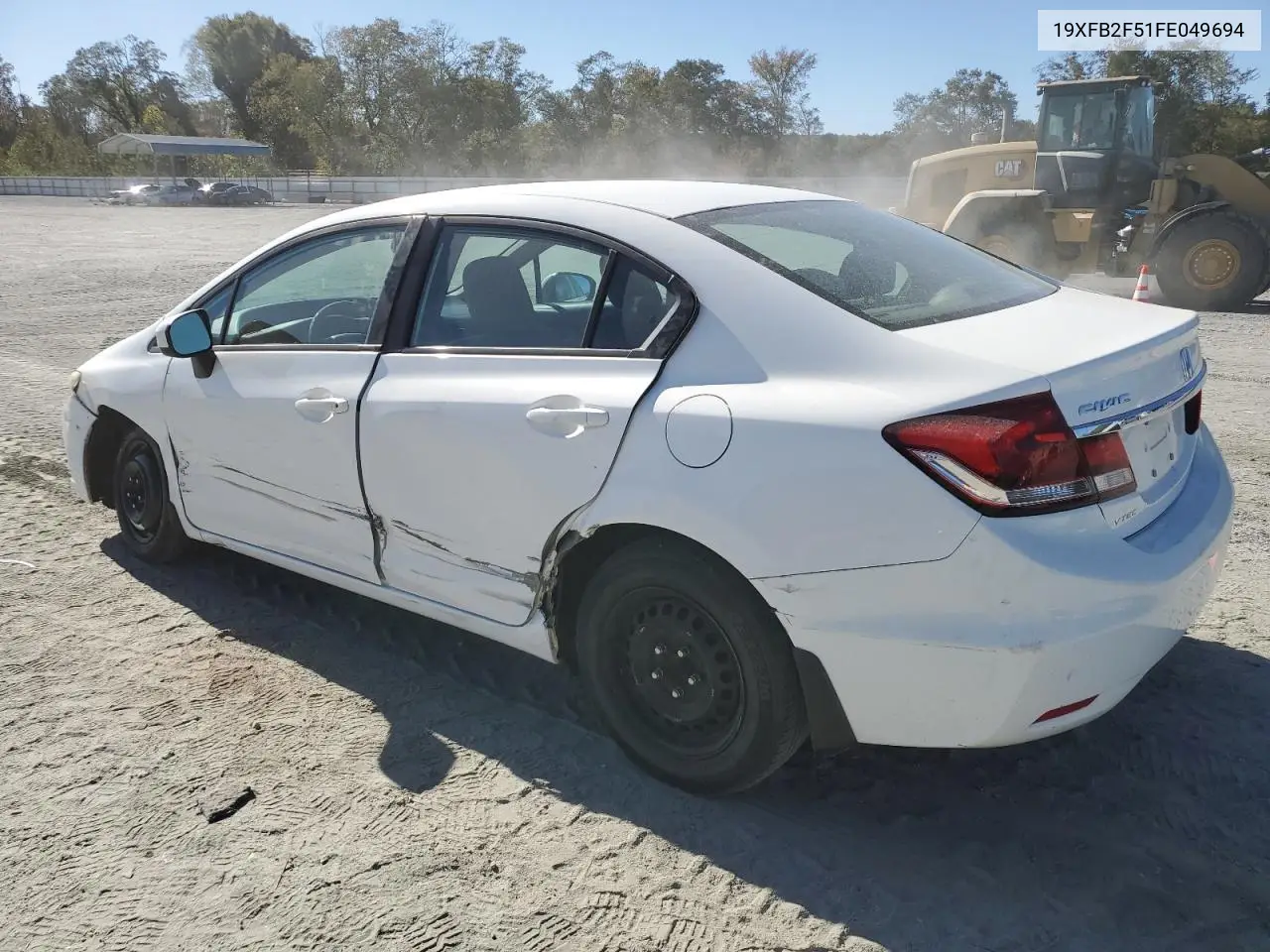 19XFB2F51FE049694 2015 Honda Civic Lx