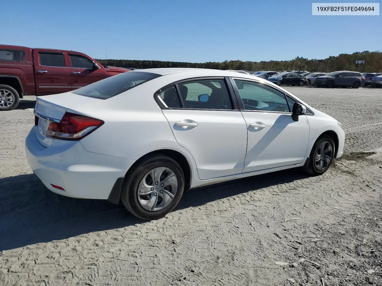 19XFB2F51FE049694 2015 Honda Civic Lx