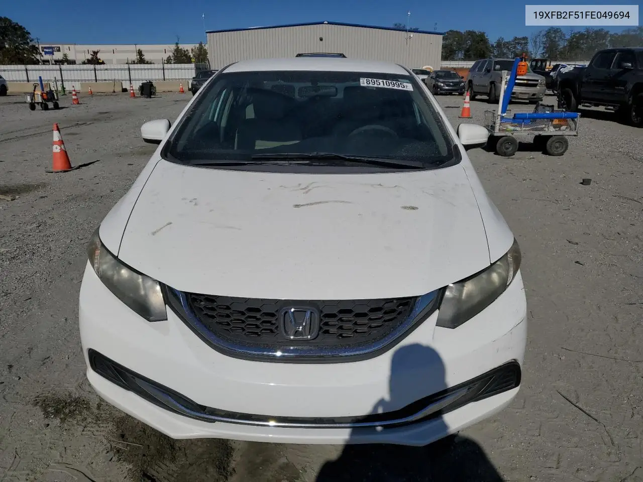19XFB2F51FE049694 2015 Honda Civic Lx