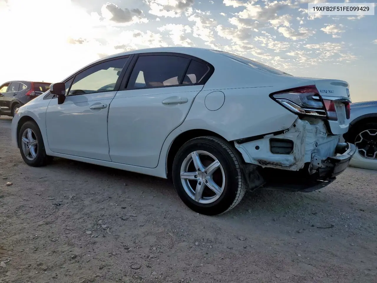 19XFB2F51FE099429 2015 Honda Civic Lx