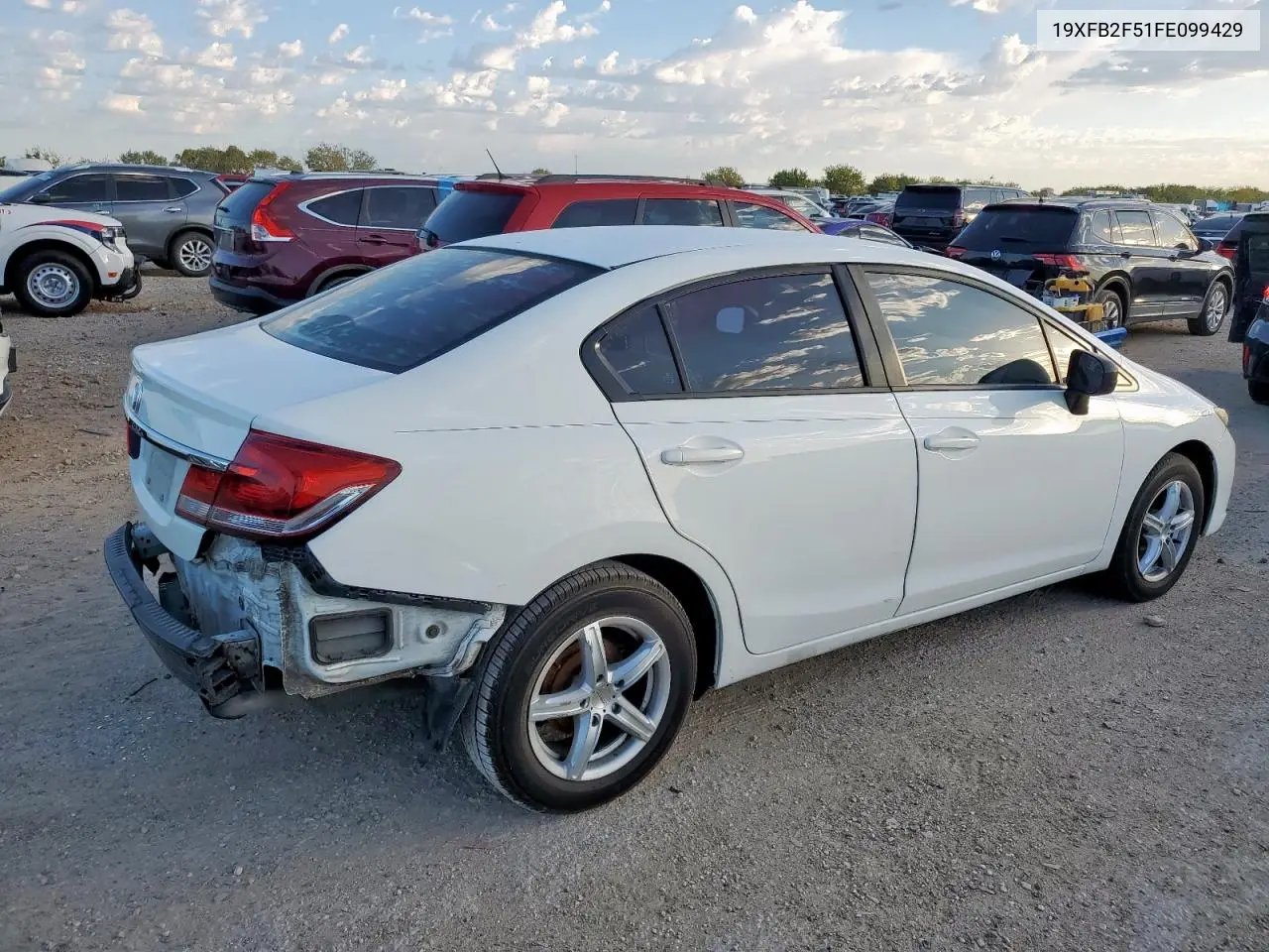 19XFB2F51FE099429 2015 Honda Civic Lx