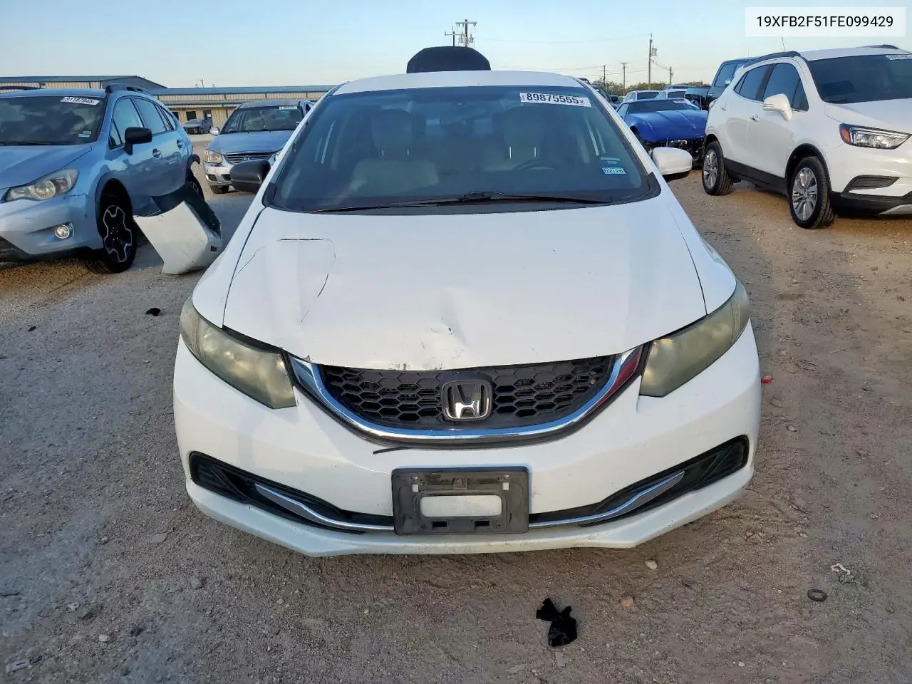 19XFB2F51FE099429 2015 Honda Civic Lx