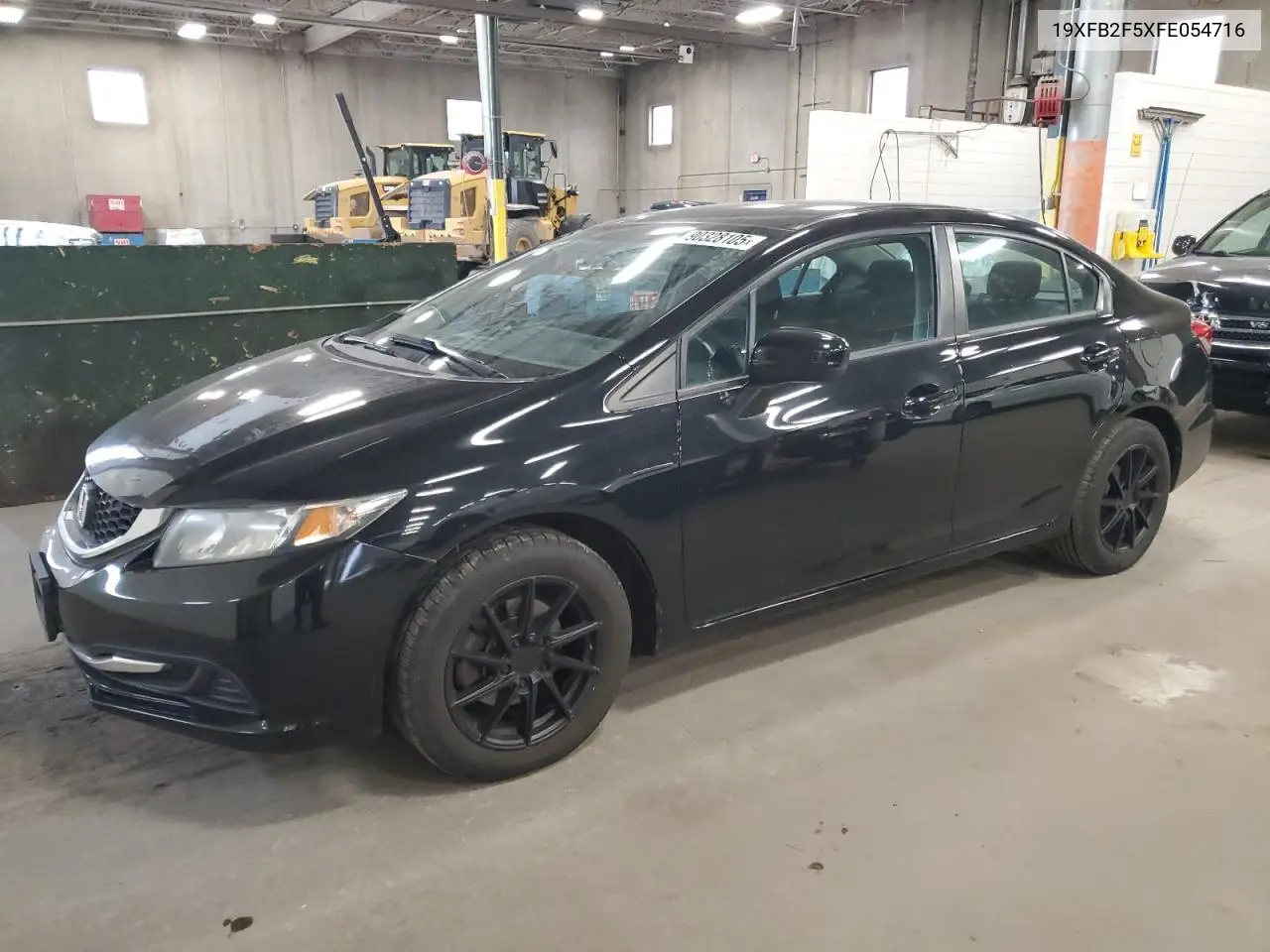 19XFB2F5XFE054716 2015 Honda Civic Lx