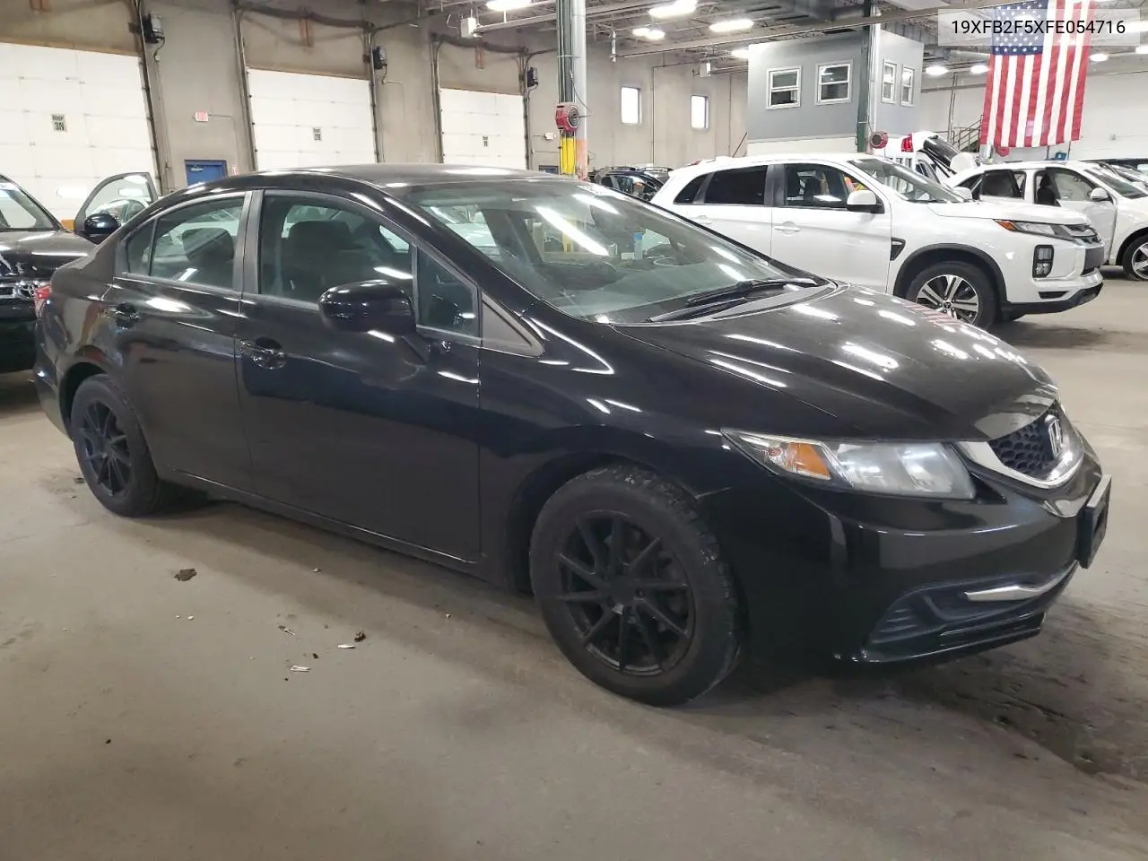 19XFB2F5XFE054716 2015 Honda Civic Lx