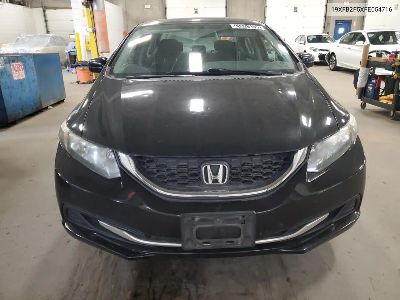 19XFB2F5XFE054716 2015 Honda Civic Lx