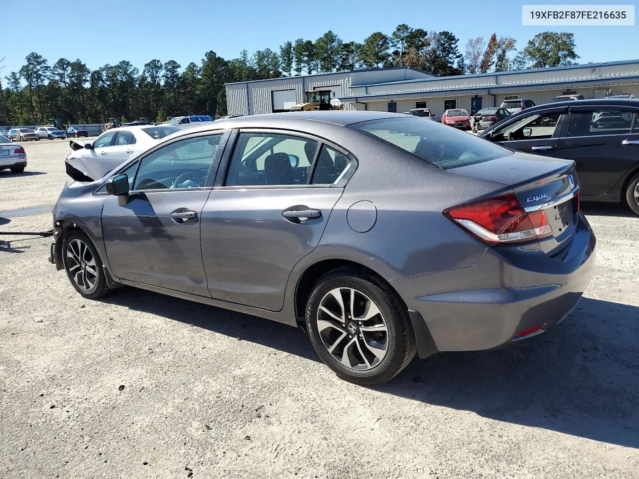 19XFB2F87FE216635 2015 Honda Civic Ex