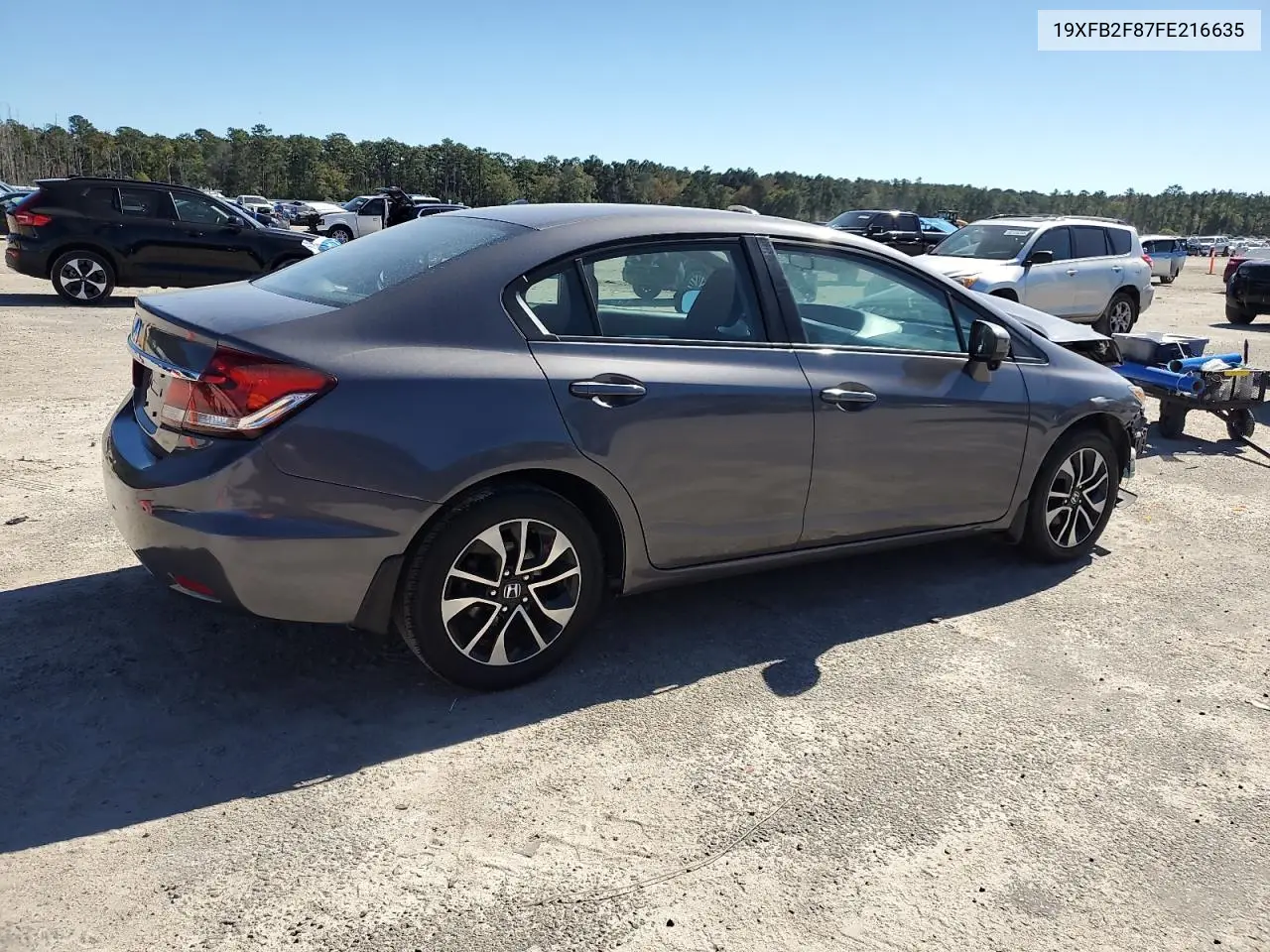 19XFB2F87FE216635 2015 Honda Civic Ex