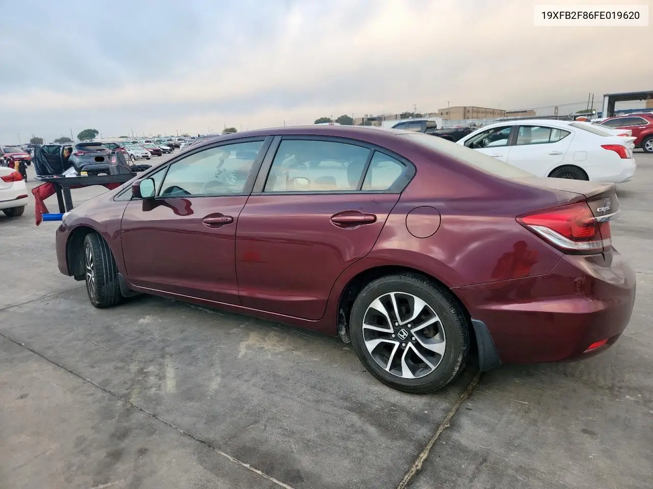 19XFB2F86FE019620 2015 Honda Civic Ex