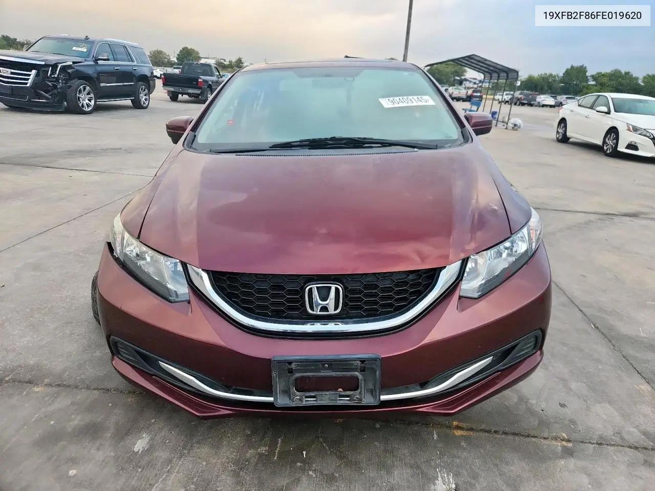 19XFB2F86FE019620 2015 Honda Civic Ex