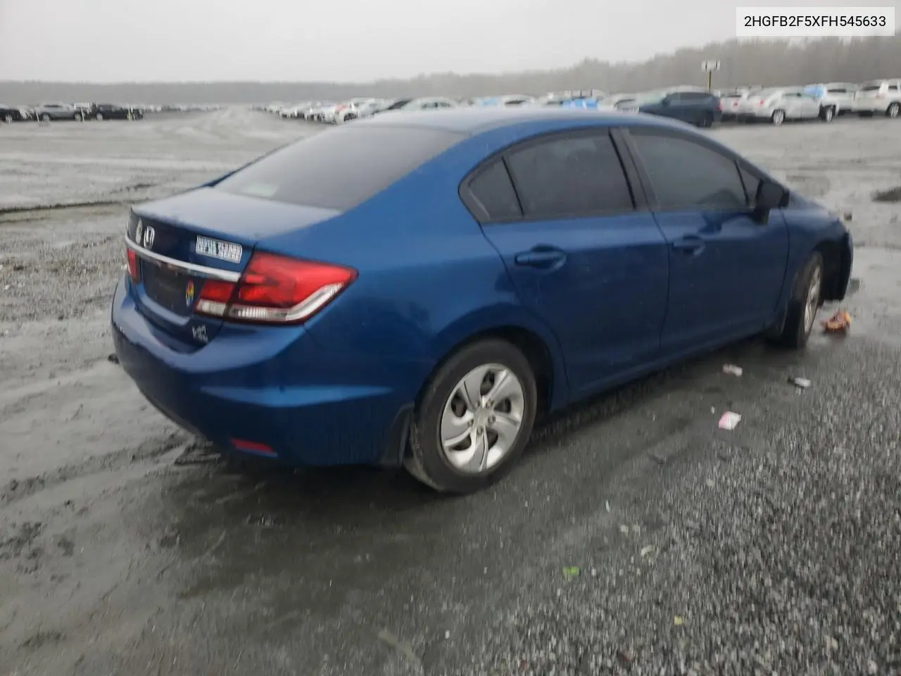 2HGFB2F5XFH545633 2015 Honda Civic Lx