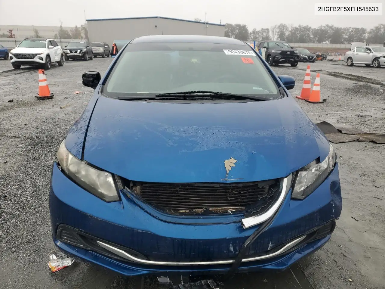 2HGFB2F5XFH545633 2015 Honda Civic Lx