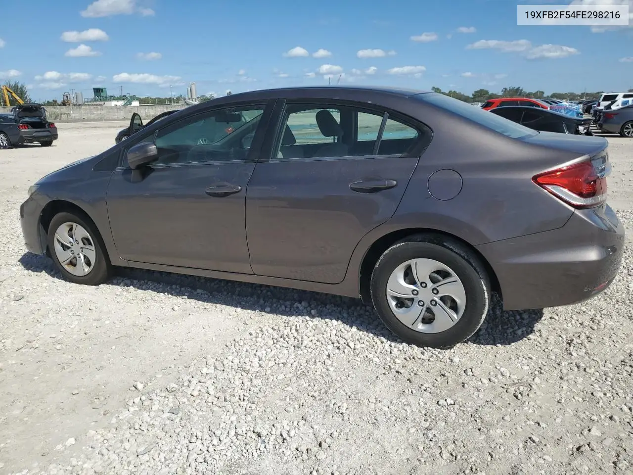 19XFB2F54FE298216 2015 Honda Civic Lx