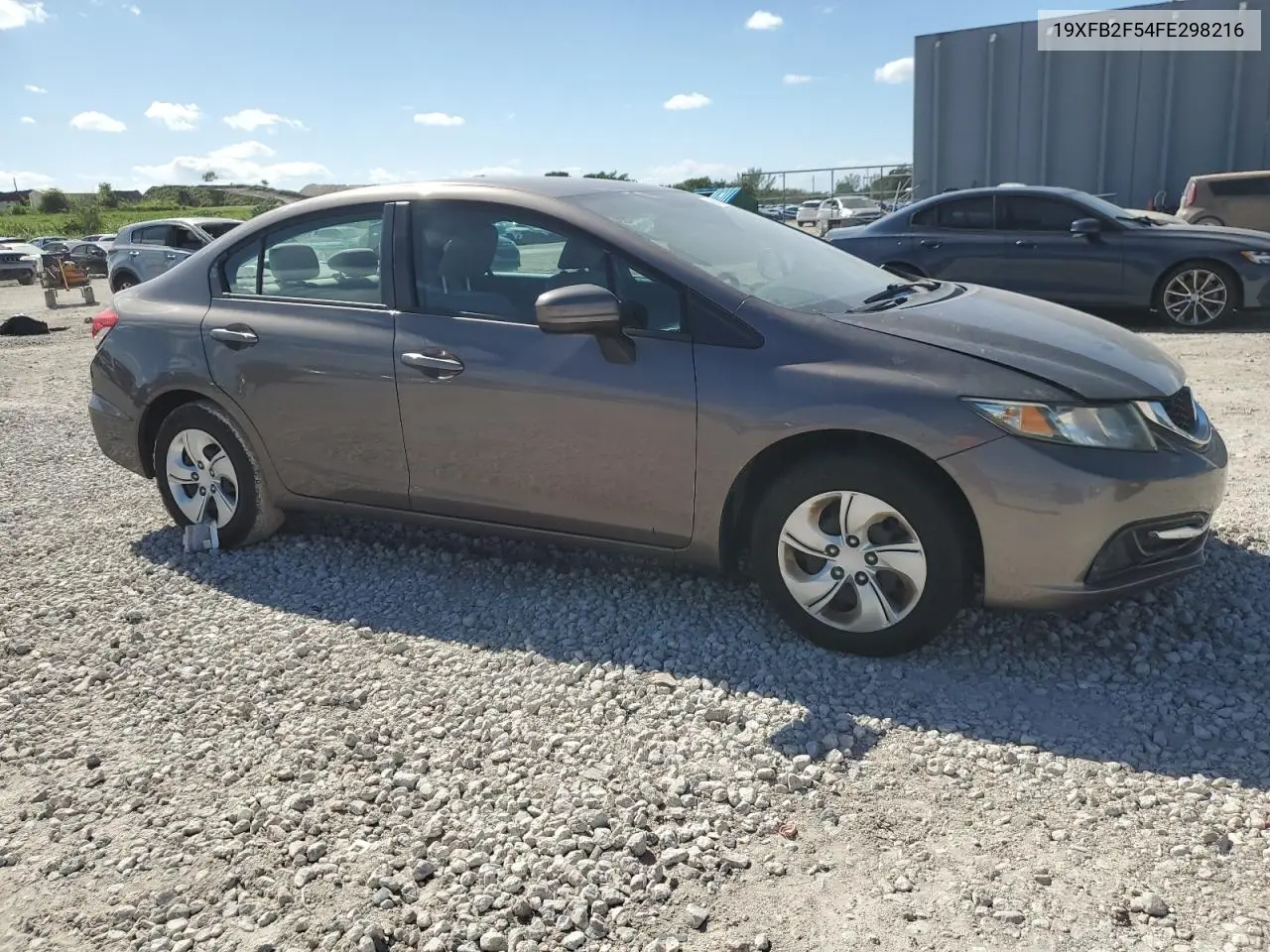 19XFB2F54FE298216 2015 Honda Civic Lx