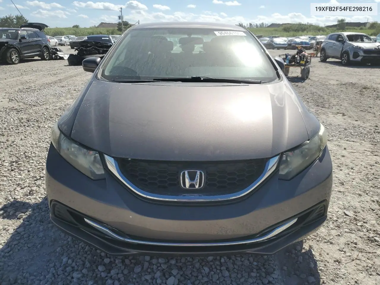 19XFB2F54FE298216 2015 Honda Civic Lx