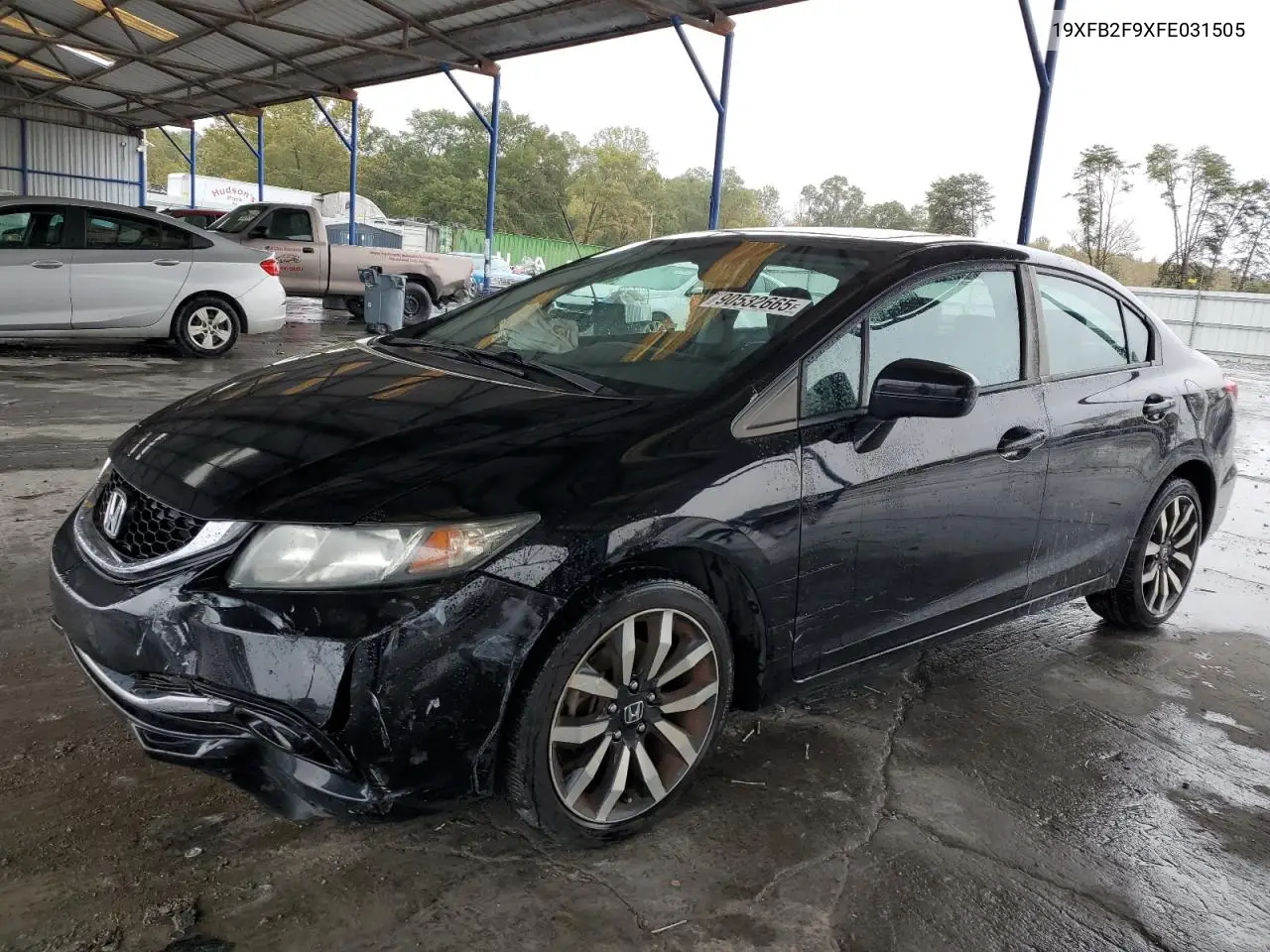 19XFB2F9XFE031505 2015 Honda Civic Exl