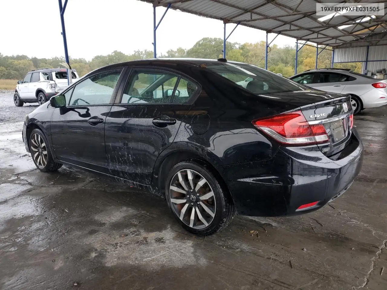 19XFB2F9XFE031505 2015 Honda Civic Exl