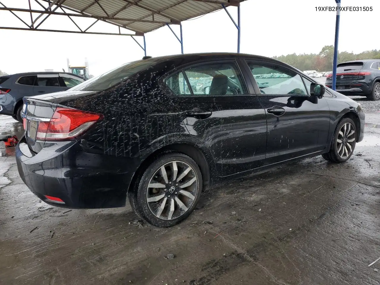 19XFB2F9XFE031505 2015 Honda Civic Exl